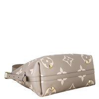 Louis Vuitton CarryAll PM Monogram Empreinte Giant Bicolour