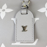 Louis Vuitton CarryAll PM Monogram Empreinte Giant Bicolour