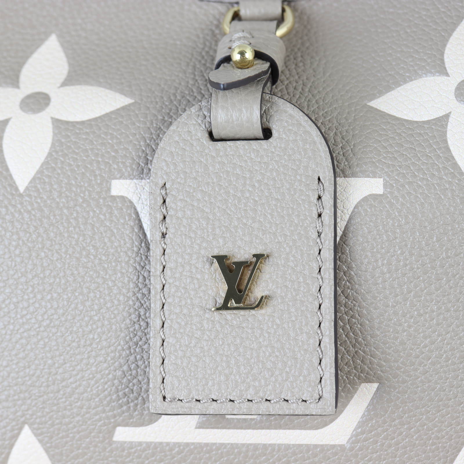 Louis Vuitton CarryAll PM Monogram Empreinte Giant Bicolour