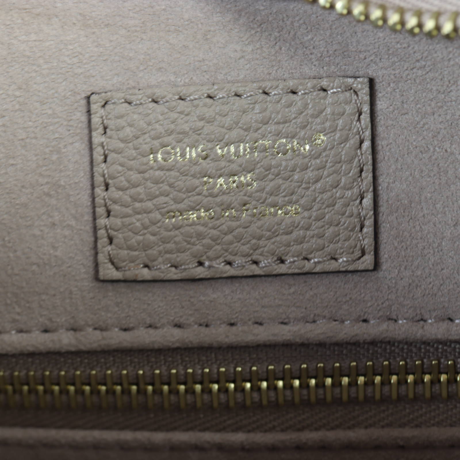 Louis Vuitton CarryAll PM Monogram Empreinte Giant Bicolour