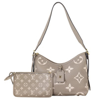 Louis Vuitton CarryAll PM Monogram Empreinte Giant Bicolour