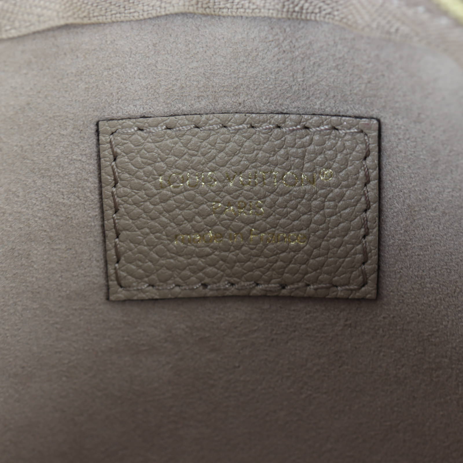 Louis Vuitton CarryAll PM Monogram Empreinte Giant Bicolour