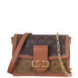 Louis Vuitton Dauphine MM Monogram Reverse