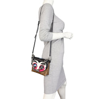 Louis Vuitton Kabuki Masks Pochette Bag Monogram Reverse