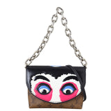 Louis Vuitton Kabuki Masks Pochette Bag Monogram Reverse