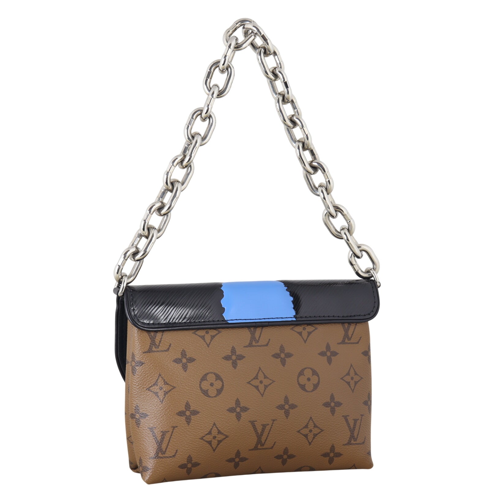 Louis Vuitton Kabuki Masks Pochette Bag Monogram Reverse