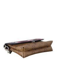 Louis Vuitton Kabuki Masks Pochette Bag Monogram Reverse