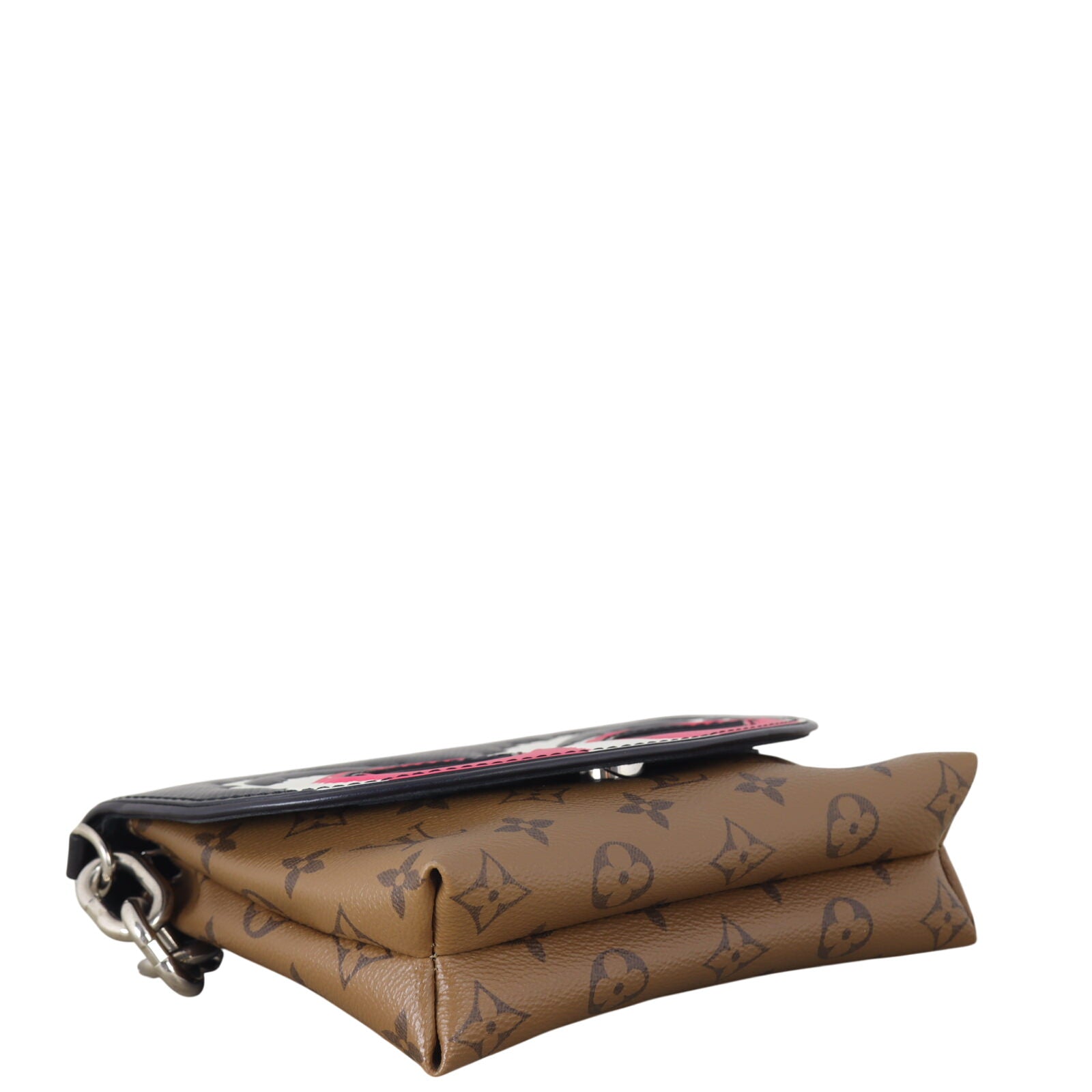 Louis Vuitton Kabuki Masks Pochette Bag Monogram Reverse