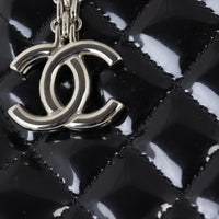 Chanel Just Mademoiselle Bowler Bag Patent