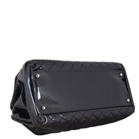 Chanel Just Mademoiselle Bowler Bag Patent