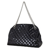 Chanel Just Mademoiselle Bowler Bag Patent