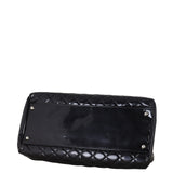 Chanel Just Mademoiselle Bowler Bag Patent