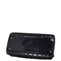 Chanel Just Mademoiselle Bowler Bag Patent