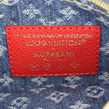 Louis Vuitton x Takashi Murakami Neverfull Inside Out BB Denim Monogram Cerises