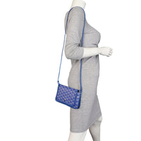 Goyard Plumet Pocket Wallet on Strap Goyardine