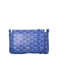 Goyard Plumet Pocket Wallet on Strap Goyardine