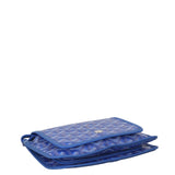 Goyard Plumet Pocket Wallet on Strap Goyardine