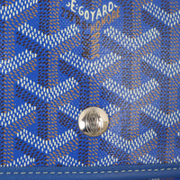 Goyard Plumet Pocket Wallet on Strap Goyardine