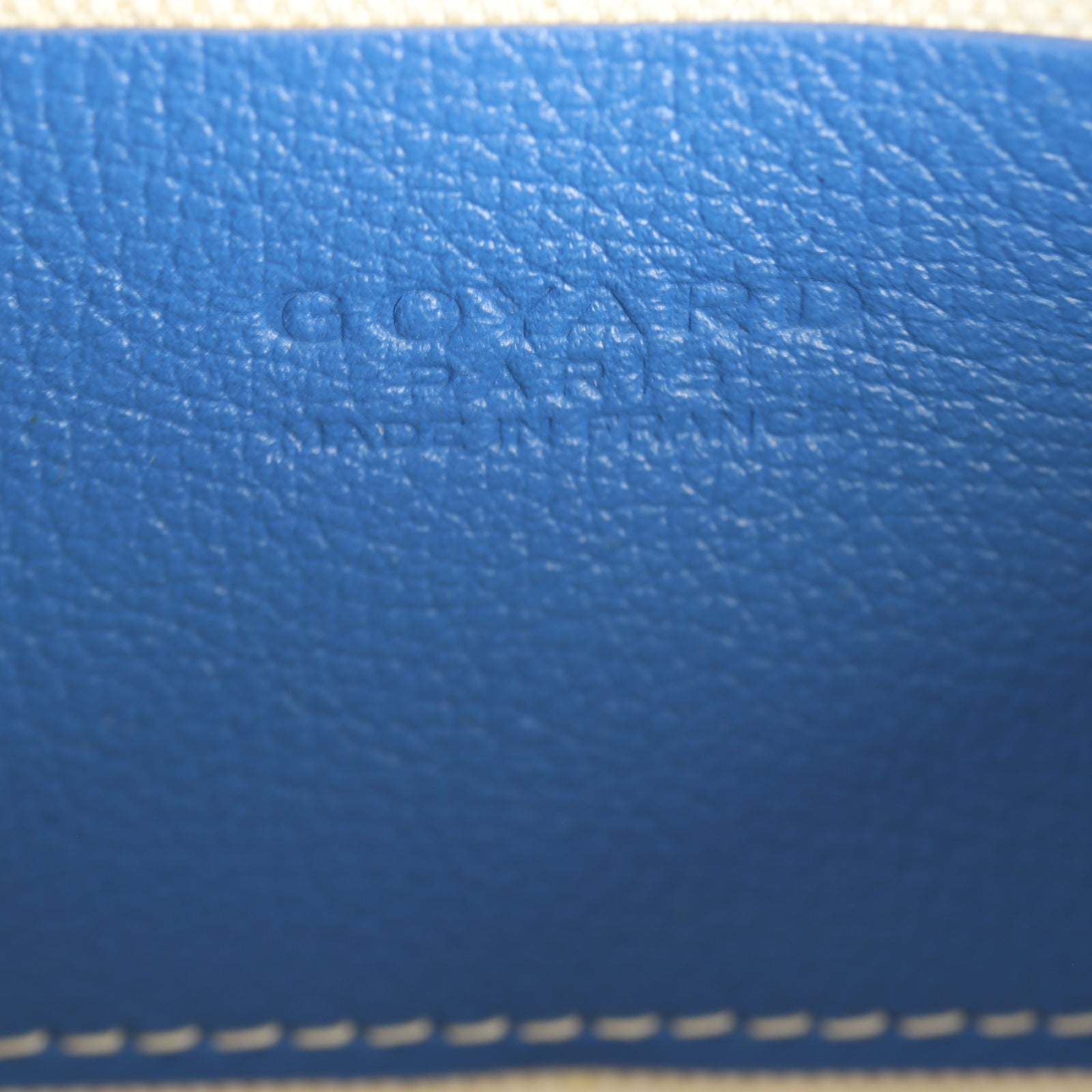 Goyard Plumet Pocket Wallet on Strap Goyardine