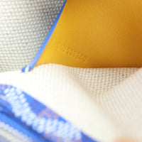 Goyard Plumet Pocket Wallet on Strap Goyardine