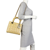 Dior Lady Dior Medium Patent