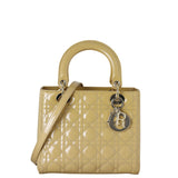 Dior Lady Dior Medium Patent