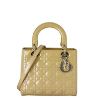 Dior Lady Dior Medium Patent