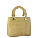 Dior Lady Dior Medium Patent