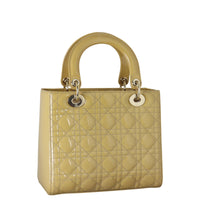 Dior Lady Dior Medium Patent