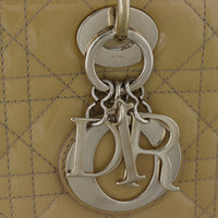 Dior Lady Dior Medium Patent