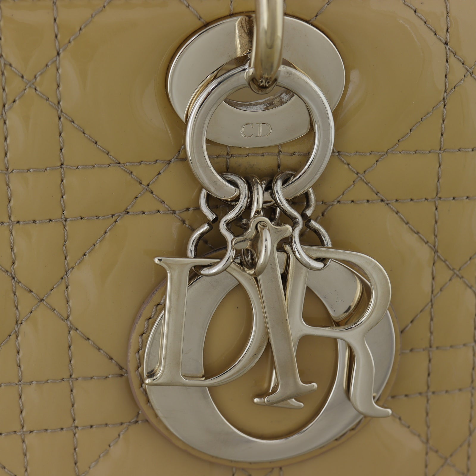 Dior Lady Dior Medium Patent
