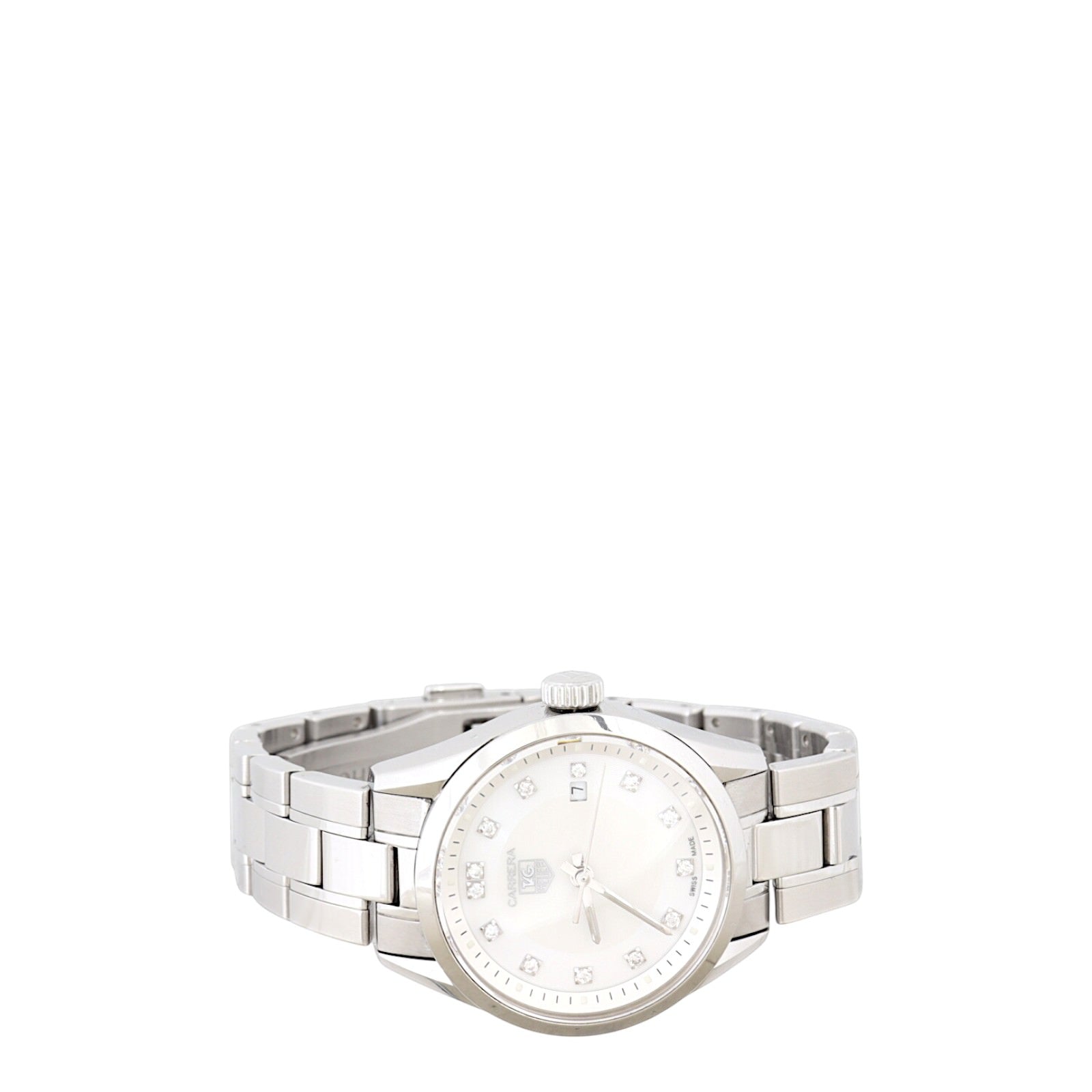 TAG Heuer Carrera Diamond 27mm Watch