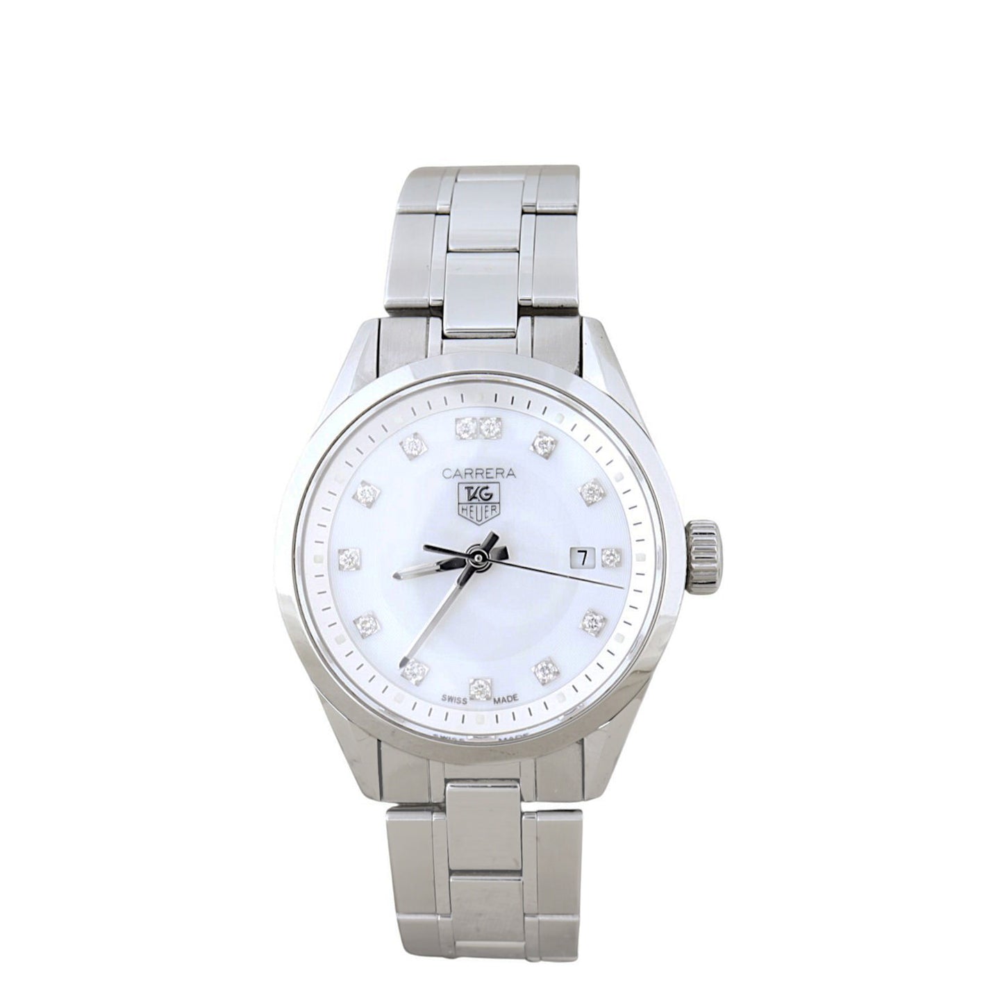 TAG Heuer Carrera Diamond 27mm Watch