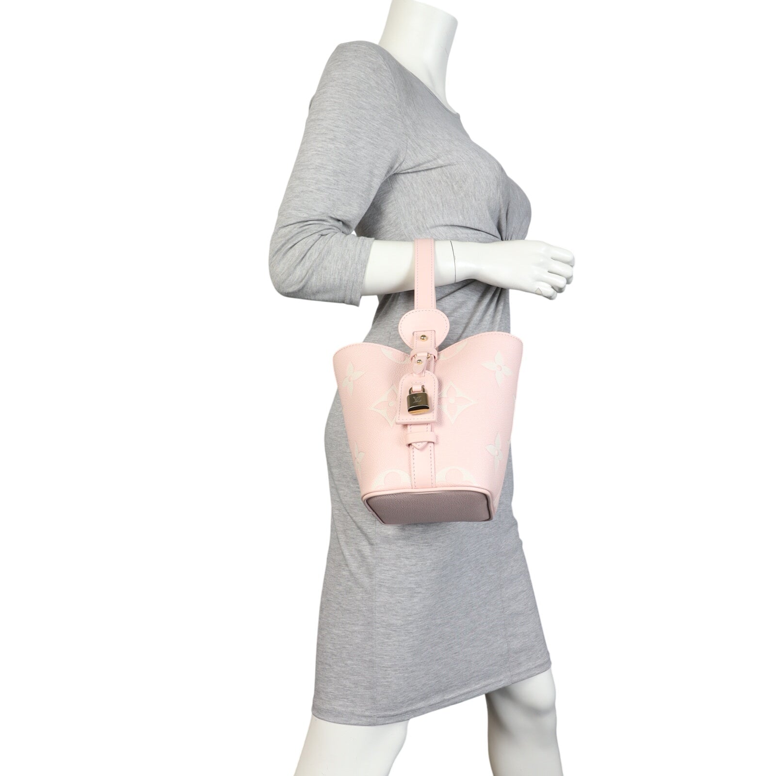 Louis Vuitton All In BB Monogram Empreinte Giant Bicolour