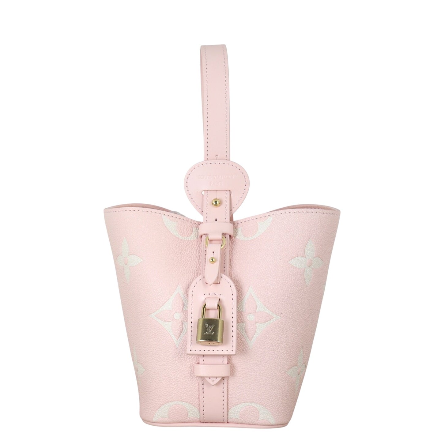 Louis Vuitton All In BB Monogram Empreinte Giant Bicolour