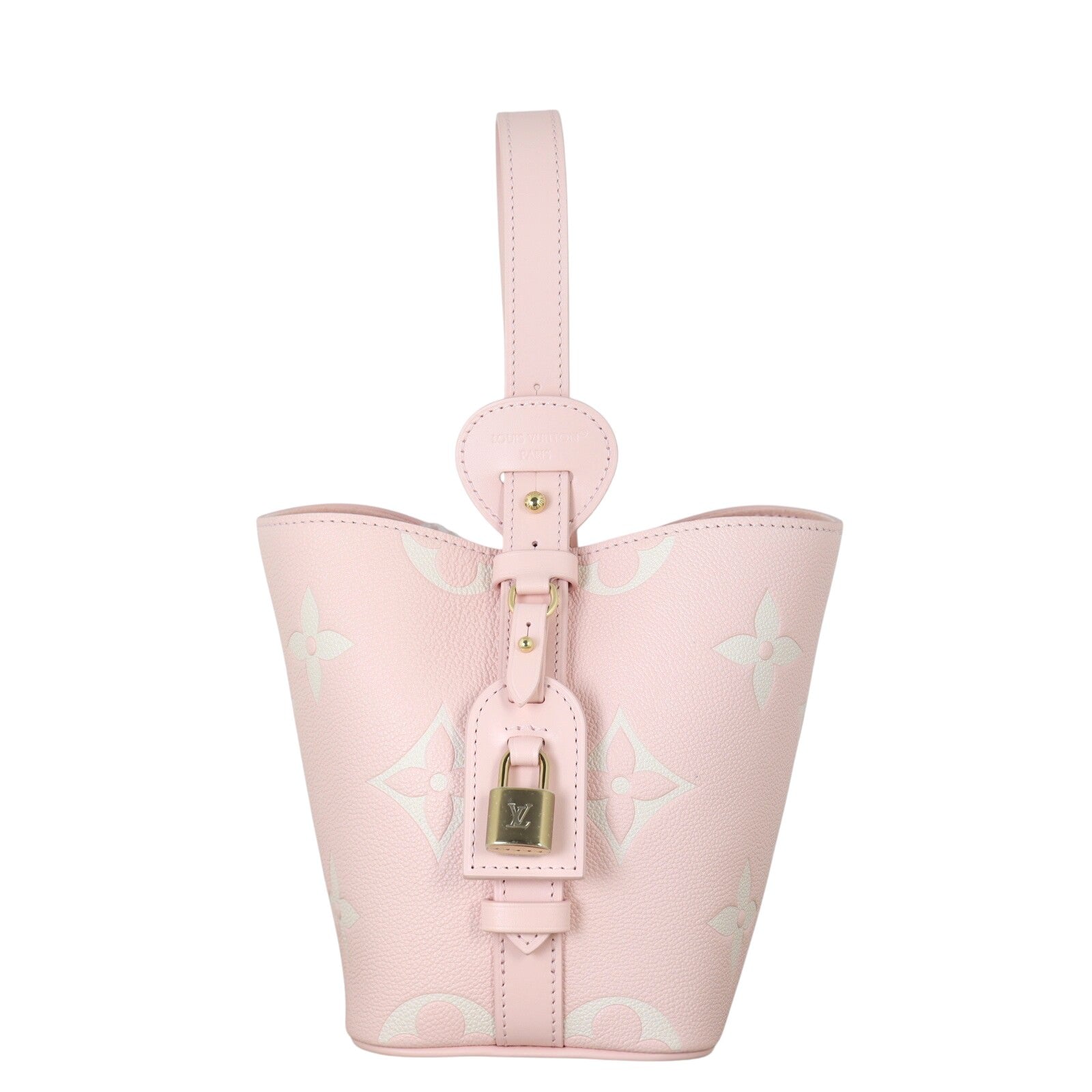 Louis Vuitton All In BB Monogram Empreinte Giant Bicolour