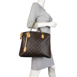 Louis Vuitton Lockit Chain MM Bag Monogram