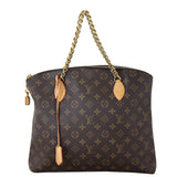 Louis Vuitton Lockit Chain MM Bag Monogram