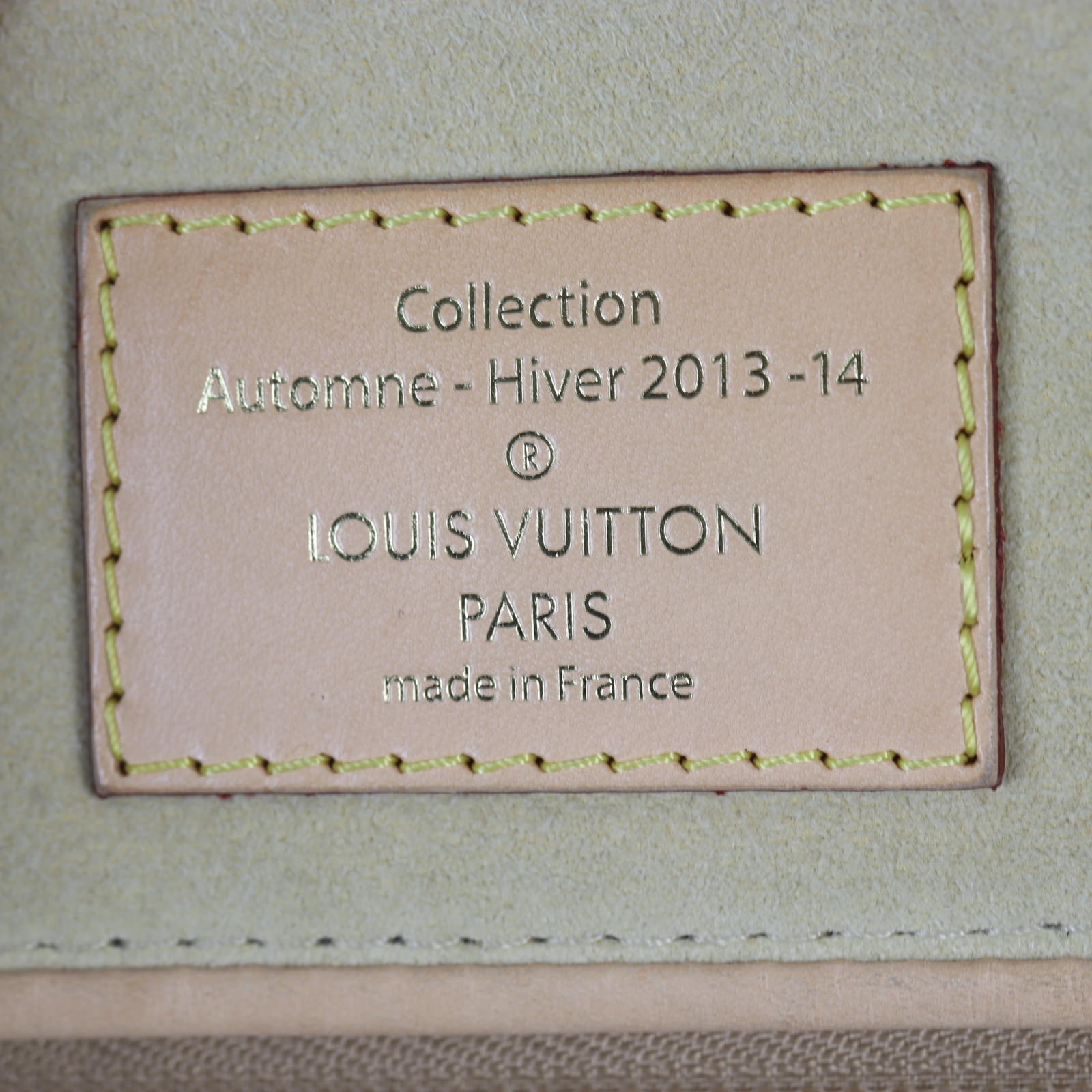 Louis Vuitton Lockit Chain MM Bag Monogram