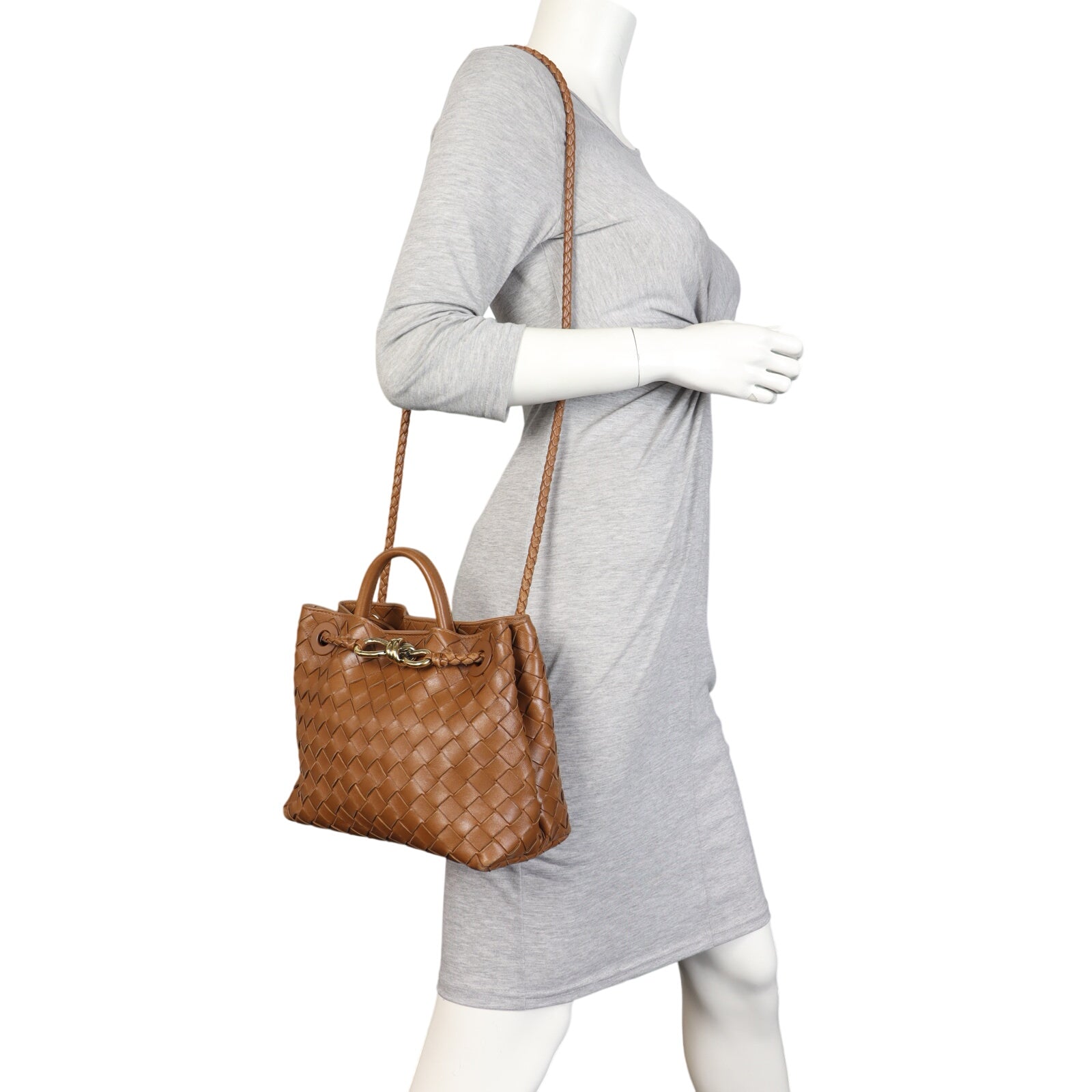 Bottega Veneta Intrecciato Andiamo Small