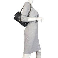 Chanel Classic Double Flap Medium Caviar
