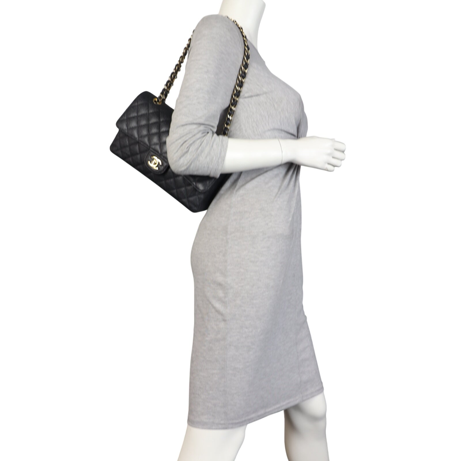Chanel Classic Double Flap Medium Caviar