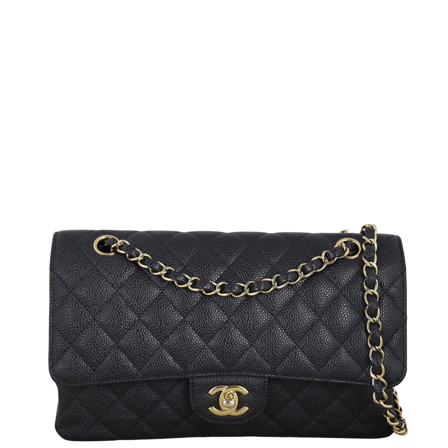 Chanel Classic Double Flap Medium Caviar