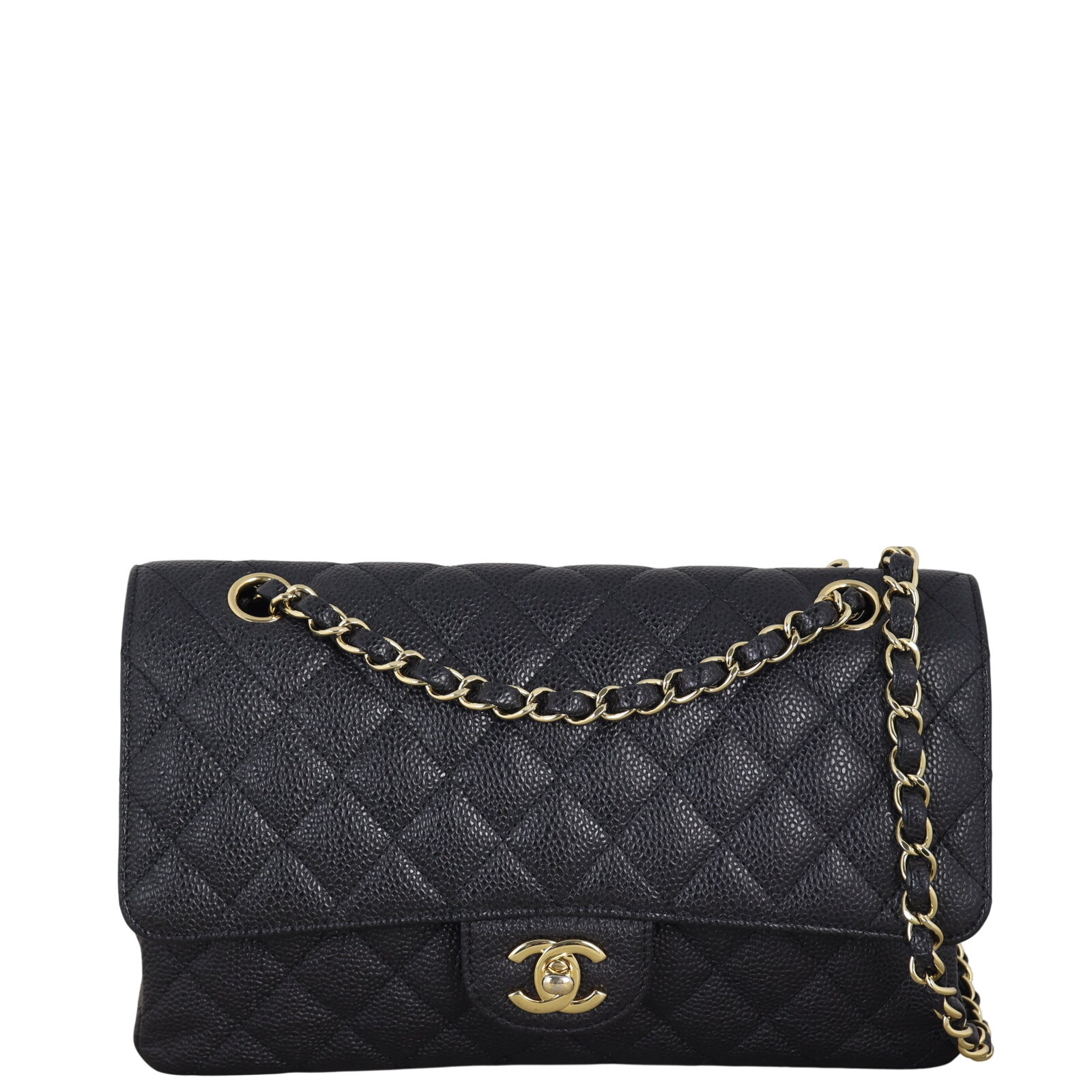 Chanel Classic Double Flap Medium Caviar