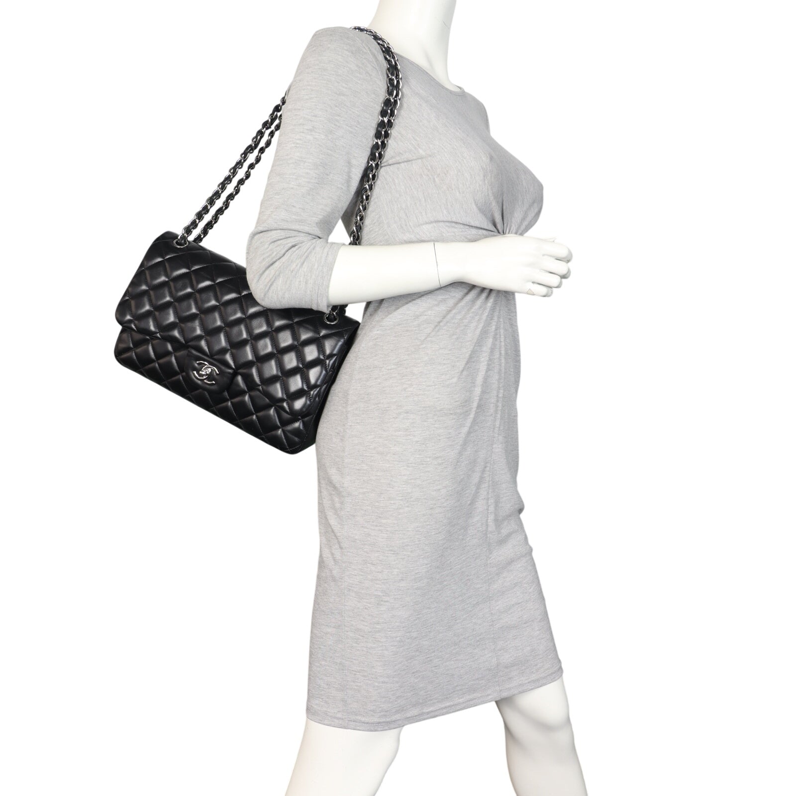 Chanel Classic Double Flap Jumbo Lambskin