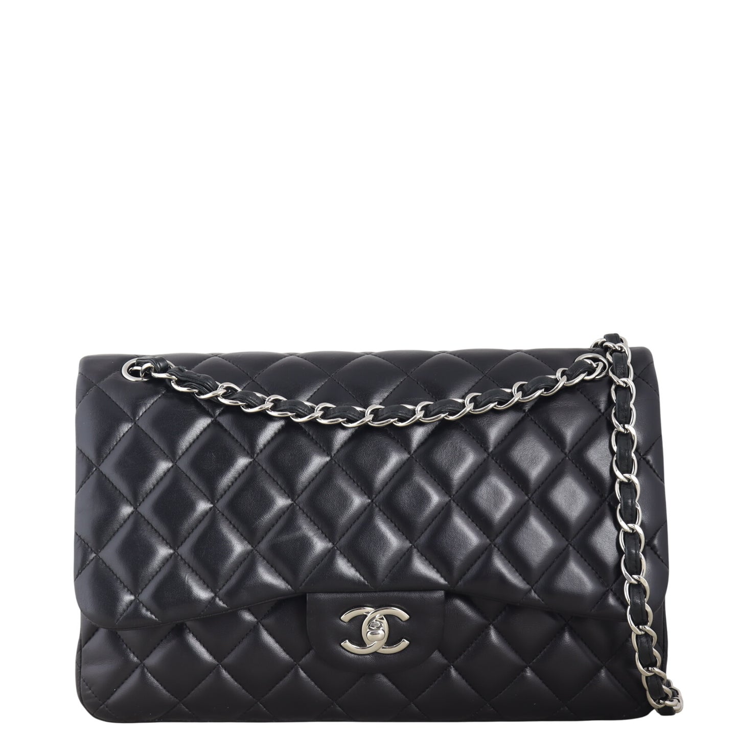 Chanel Classic Double Flap Jumbo Lambskin