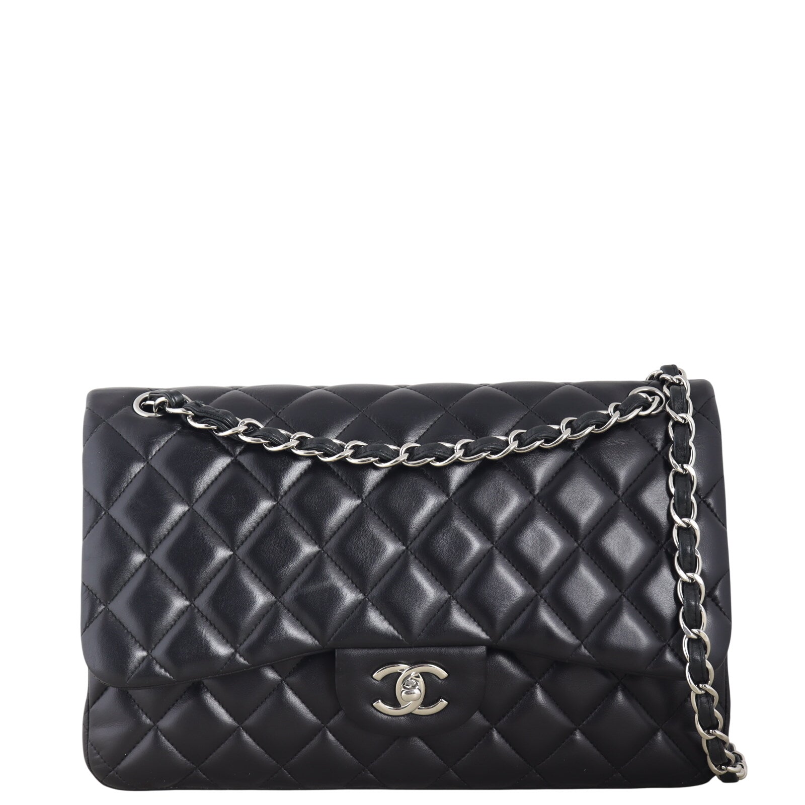 Chanel Classic Double Flap Jumbo Lambskin