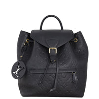 Louis Vuitton Montsouris PM Backpack Monogram Empreinte