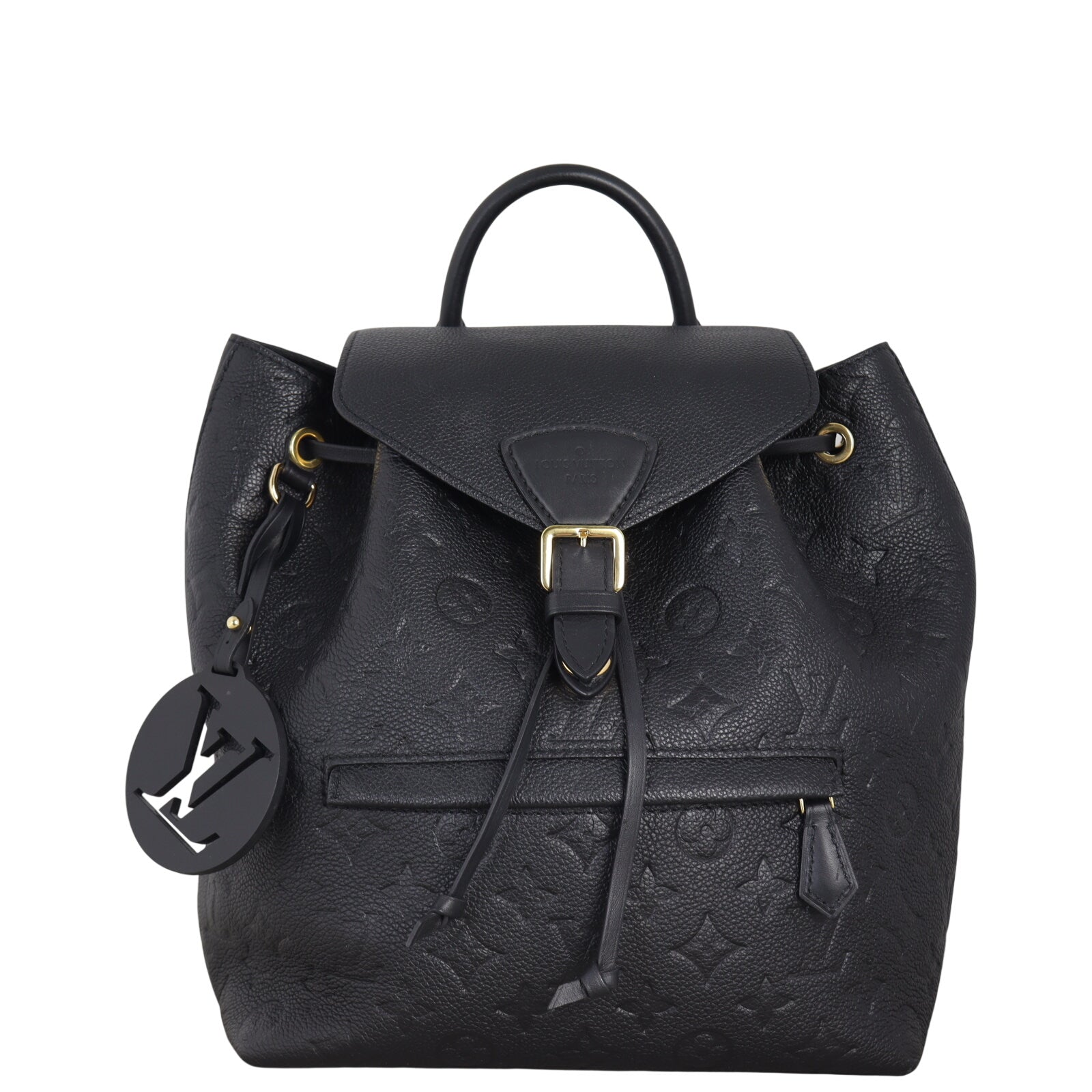 Louis Vuitton Montsouris PM Backpack Monogram Empreinte
