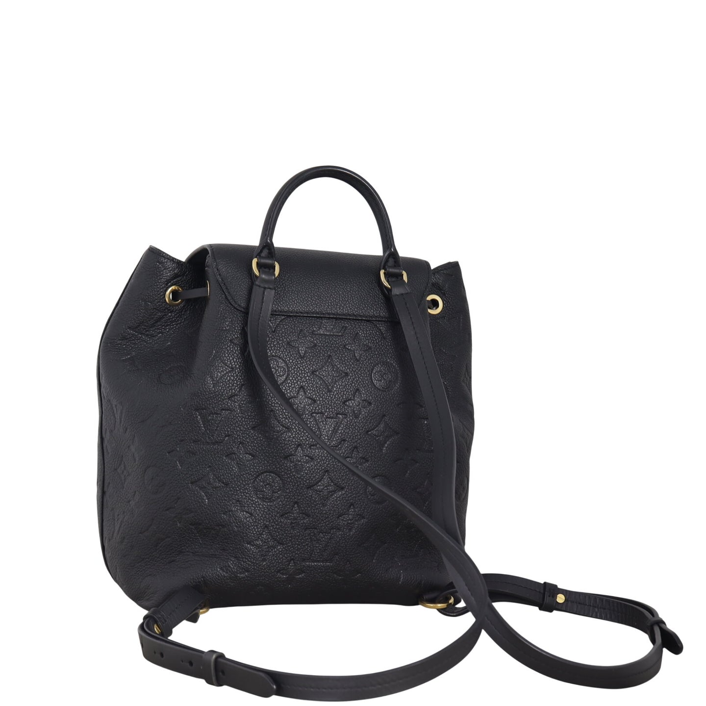 Louis Vuitton Montsouris PM Backpack Monogram Empreinte